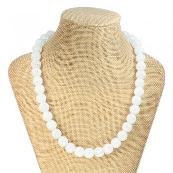 Collar cristal de roca & Plata de Ley - Karissma