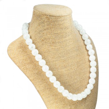 Collar cristal de roca & Plata de Ley - Karissma 2