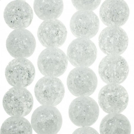 Collar cristal de roca & Plata de Ley - Karissma