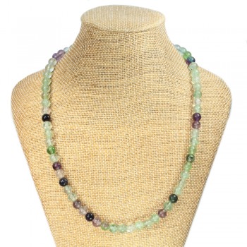 Collar Fluorita & Plata de Ley - Karissma