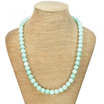 Collar Amazonita & Plata de Ley - Karissma