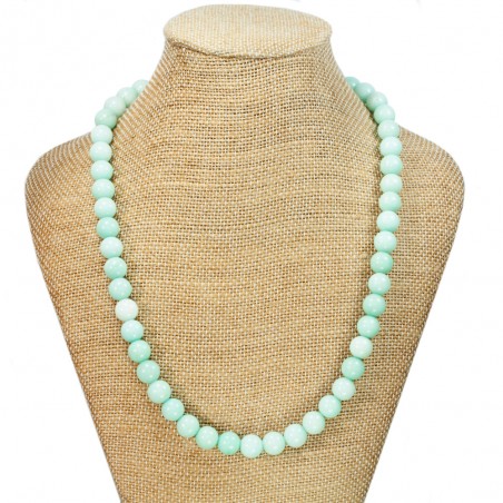 Collar Amazonita & Plata de Ley - Karissma