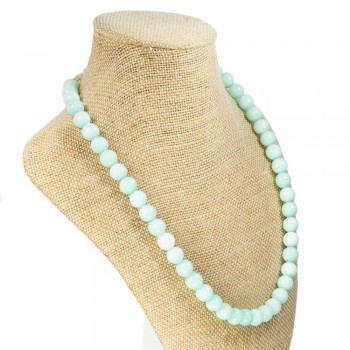 Collar Amazonita & Plata de Ley - Karissma 2