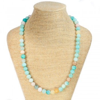 Collar Morganita & Plata de Ley - Karissma