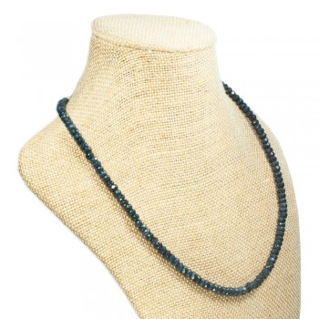 Collar Zafiro facetado & Plata de Ley - Karissma 2