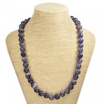 Collar Amatista & Plata de Ley - Karissma