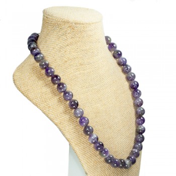 Collar Amatista & Plata de Ley - Karissma 2