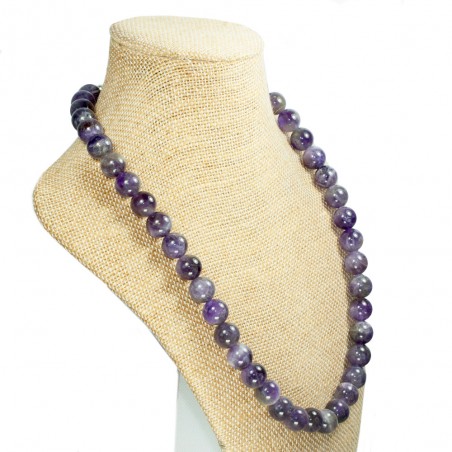 Collar Amatista & Plata de Ley - Karissma