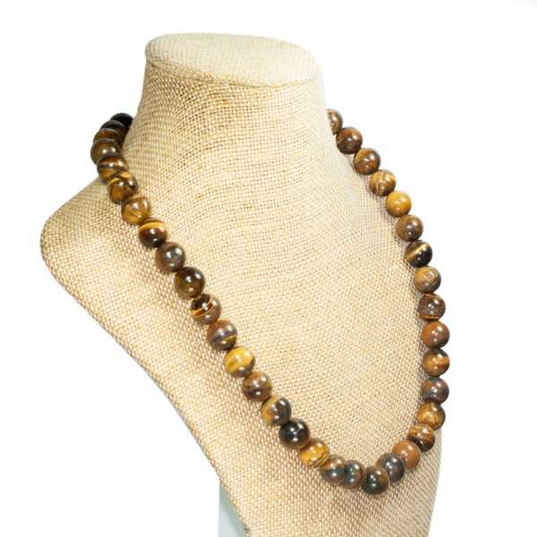 Collar Ojo de Tigre & Plata de Ley - Karissma