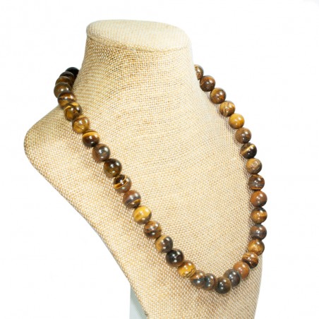 Collar Ojo de Tigre & Plata de Ley - Karissma