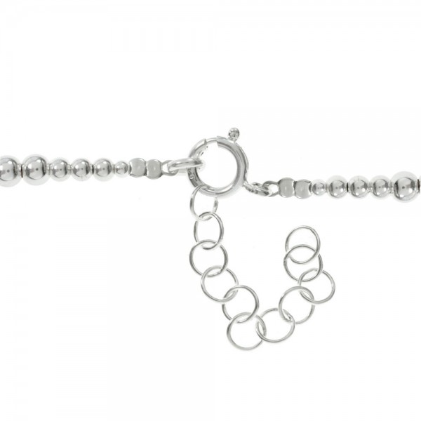 Collar Ojo de Tigre Gato Halcón & Plata de Ley - Karissma