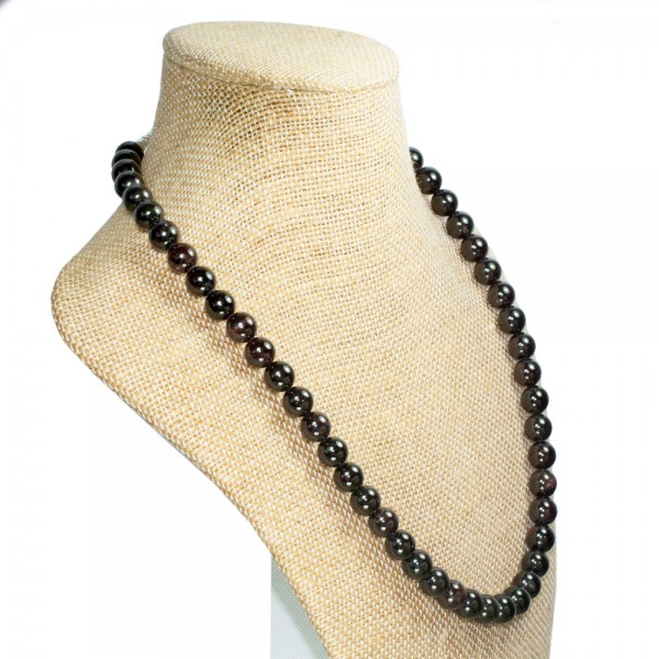 Collar Granate & Plata de Ley - Karissma