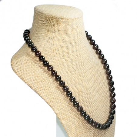 Collar Granate & Plata de Ley - Karissma