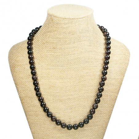 Collar Granate & Plata de Ley - Karissma