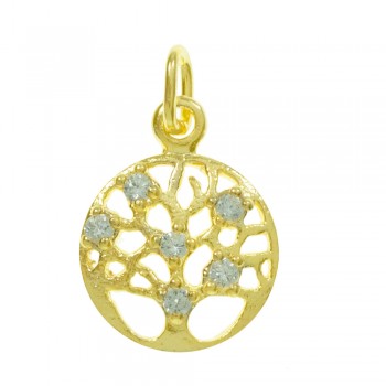 Collar árbol de la vida mini Plata de Ley - Karissma