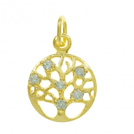 Collar árbol de la vida mini Plata de Ley - Karissma