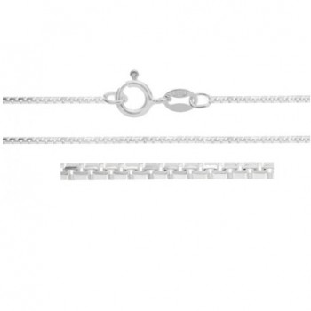 Cadena cubo Plata de Ley 925 2