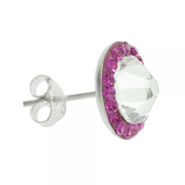 Conjunto Pink Love Plata de Ley - Karissma