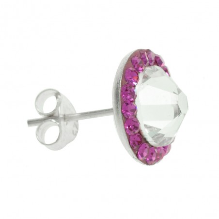 Conjunto Pink Love Plata de Ley - Karissma