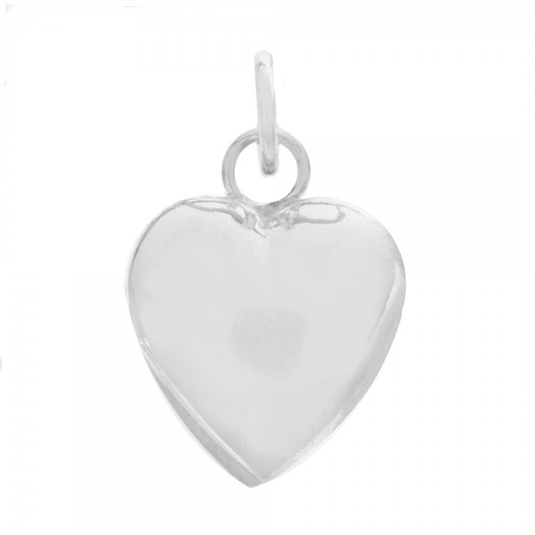 Colgante corazón Plata de Ley | Outlet joyas