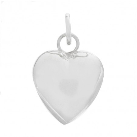 Colgante corazón Plata de Ley | Outlet joyas
