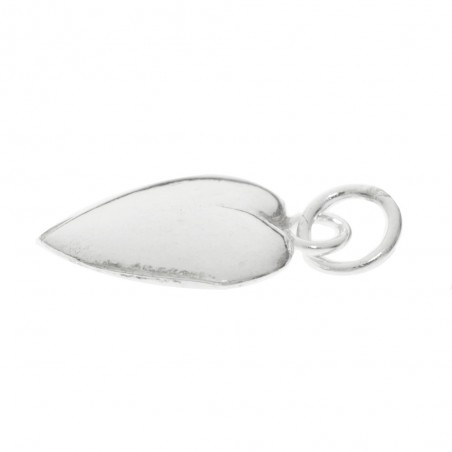 Colgante corazón Plata de Ley | Outlet joyas