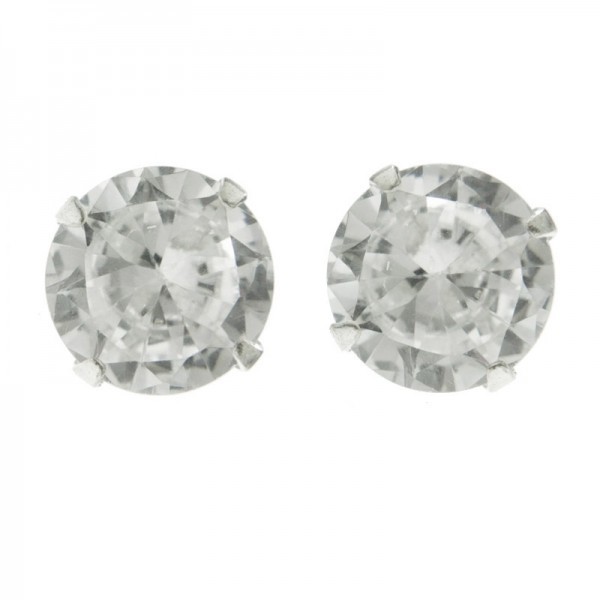 Conjunto mariposa con circonita Plata de Ley - Karissma