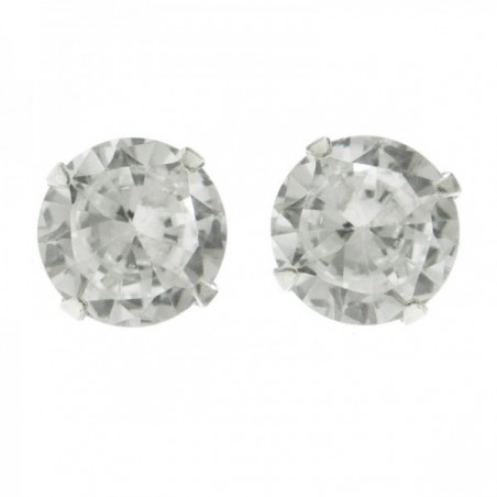 Conjunto mariposa con circonita Plata de Ley - Karissma