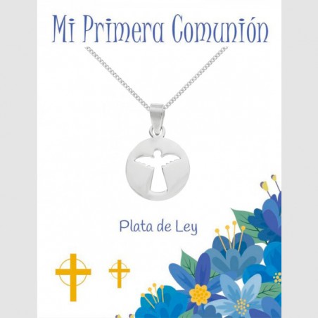 Collar ángel calado Plata de Ley - Karissma