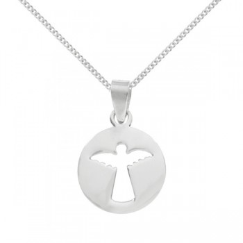 Collar ángel calado Plata de Ley - Karissma 2