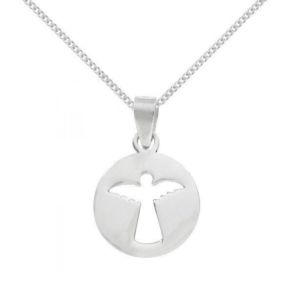Collar ángel calado Plata de Ley - Karissma