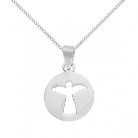 Collar ángel calado Plata de Ley - Karissma