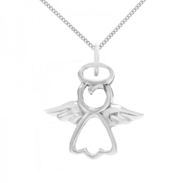 Collar ángel calado Plata de Ley - Karissma