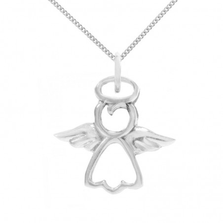 Collar ángel calado Plata de Ley - Karissma