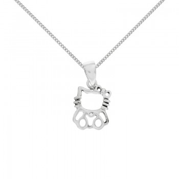 Colgante gatita Plata de Ley - Karissma