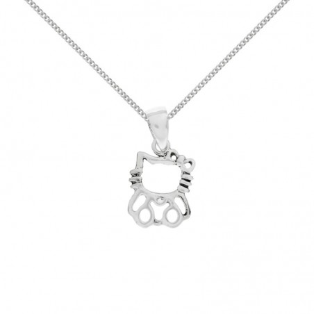 Colgante gatita Plata de Ley - Karissma