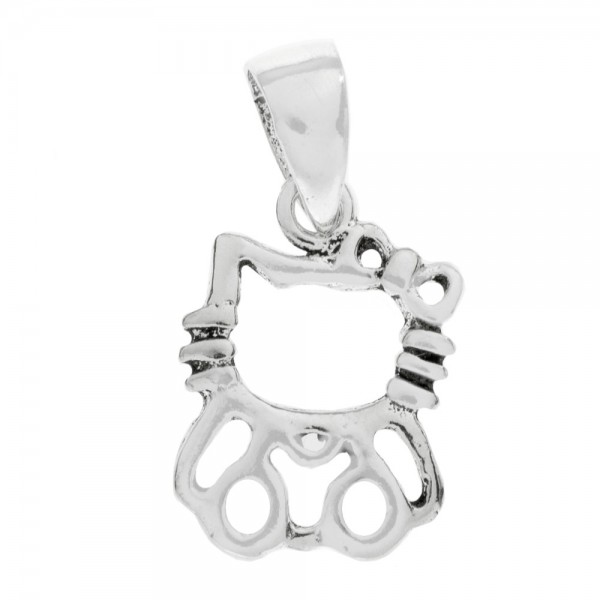 Colgante gatita Plata de Ley - Karissma
