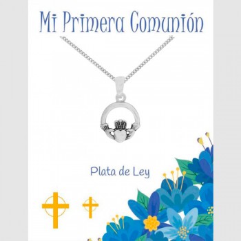 Collar Sagrado Corazón Plata de Ley - Karissma