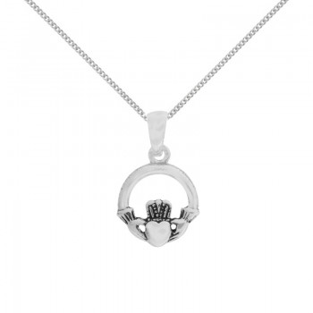 Collar Sagrado Corazón Plata de Ley - Karissma 2