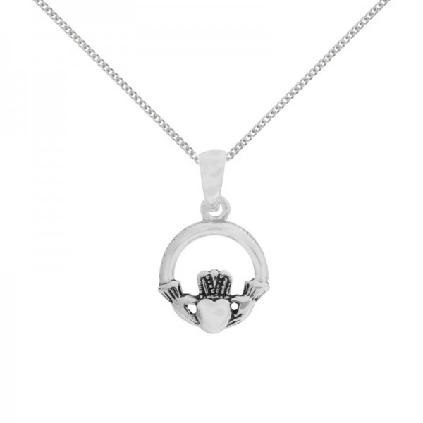 Collar Sagrado Corazón Plata de Ley - Karissma