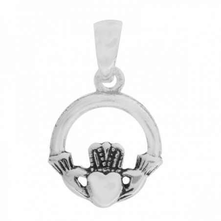 Collar Sagrado Corazón Plata de Ley - Karissma