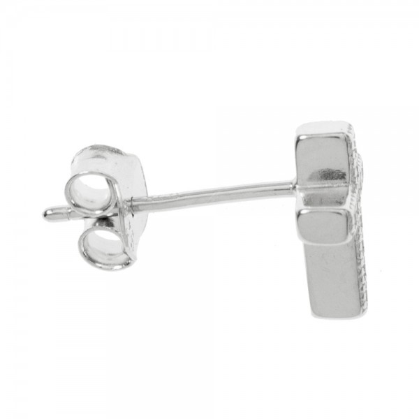 Conjunto cruz de circonitas para niña de Primera Comunión