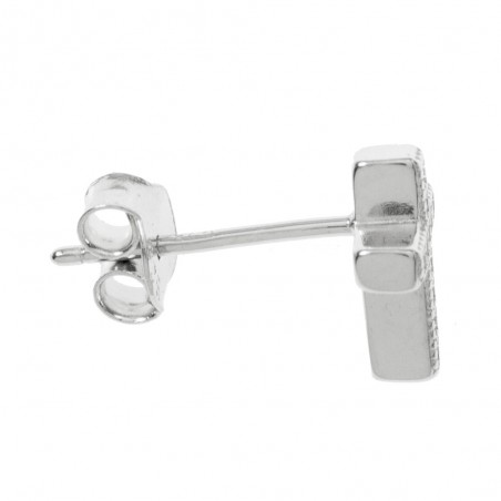 Conjunto cruz de circonitas para niña de Primera Comunión