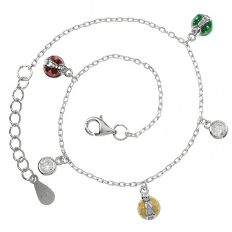 Pulsera mariquitas Primera Comunión