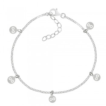 Pulsera abalorios infinito Primera Comunión