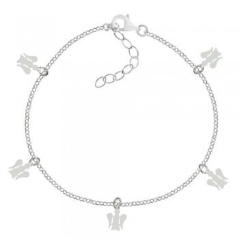 Pulsera ángeles Primera Comunión - Plata de Ley
