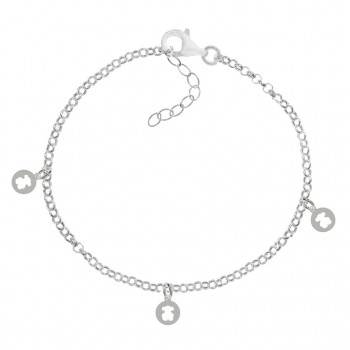 Pulsera abalorios oso Primera Comunión