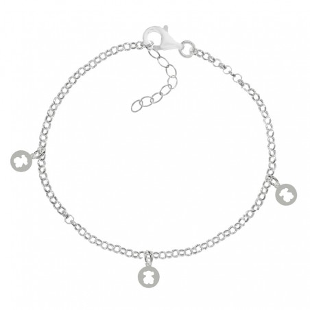 Pulsera abalorios oso Primera Comunión