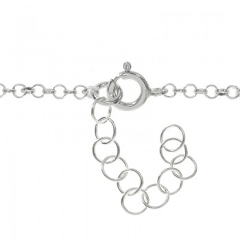 Collar infinito corazón con dos nombres personalizados - Karissma 2