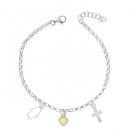 Pulsera mano de Fátima & Cruz - Karissma